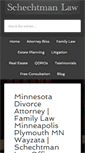Mobile Screenshot of minnetonkalawgroup.com