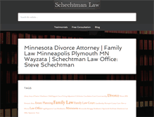 Tablet Screenshot of minnetonkalawgroup.com